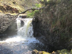 Waterfall at Eas na Coille